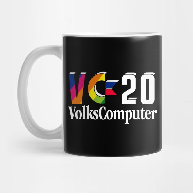 Commodore VC-20 - Germany - Version 2 White by RetroFitted